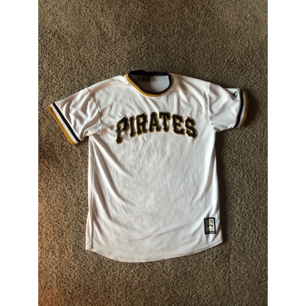 Pirates ‘Baseball Team Jersey’ White- Player Roberto Clement #21